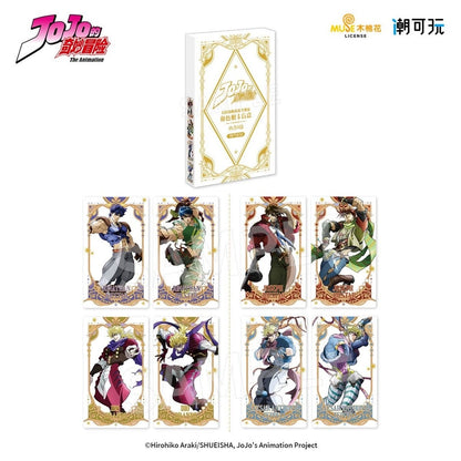 JOJO's Bizarre Adventure Phantom Blood & Battle Tendency Character Photo Card - Blind Pack