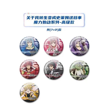 That Time I Got Reincarnated as a Slime Magic Awakening Series Badge Vol.1 - Blind Pack