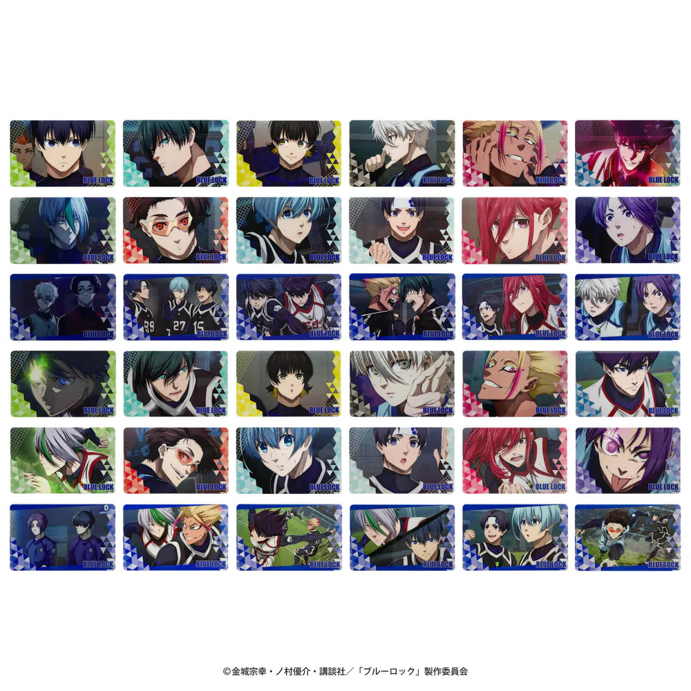Blue Lock Trading Collectible Metallic Card Vol.3 - Blind Pack