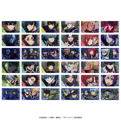 Blue Lock Trading Collectible Metallic Card Vol.3 - Blind Pack