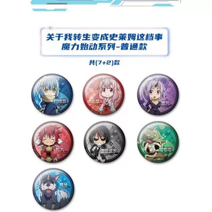 That Time I Got Reincarnated as a Slime Magic Awakening Series Badge Vol.1 - Blind Pack