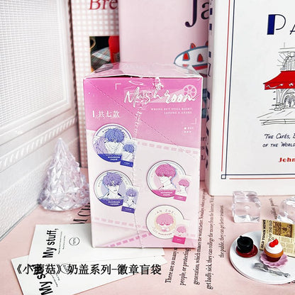Little Mushroom Milk Cap Series Badge - Blind Pack