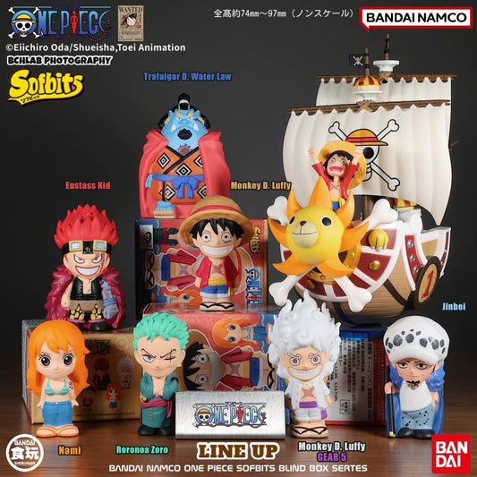 Bandai Namco One Piece Sofbits Series - Blind Box