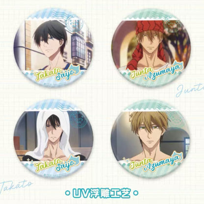 Dakaichi: I'm Being Harassed by the Sexiest Man of the Year Spain Edition Scene Shot Badge - Blind Pack