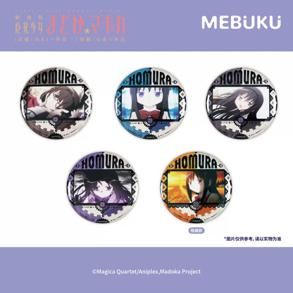 Puella Magi Madoka Magica the Movie [Part 1]: Beginnings / [Part 2]: Eternal Homura Akemi's Path Series Badge - Blind Pack