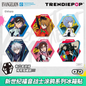 EVA Graffiti Series Refrigerator Magnet - Blind Box