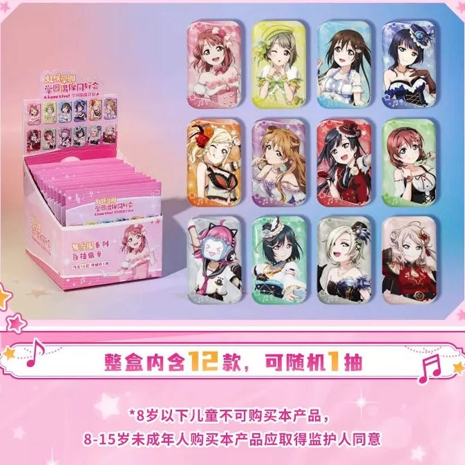 Nijigasaki High School Idol Club Love Live! School Idol Project Stage Costume Series Badge - Blind Pack
