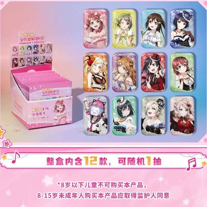 Nijigasaki High School Idol Club Love Live! School Idol Project Stage Costume Series Badge - Blind Pack