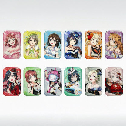 Nijigasaki High School Idol Club Love Live! School Idol Project Stage Costume Series Badge - Blind Pack