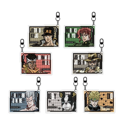 JOJO's Bizarre Adventure Stardust Crusaders Acrylic Keychain - Blind Pack