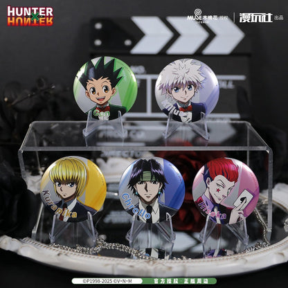 Hunter x Hunter Black Suit Series Badge - Blind Pack