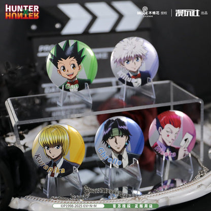 Hunter x Hunter Black Suit Series Badge - Blind Pack