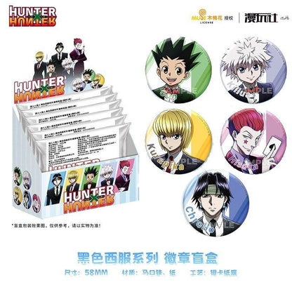 Hunter x Hunter Black Suit Series Badge - Blind Pack