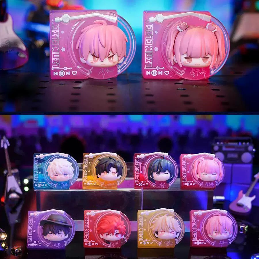Link Click “Revolving Melody” Record Player - Blind Pack