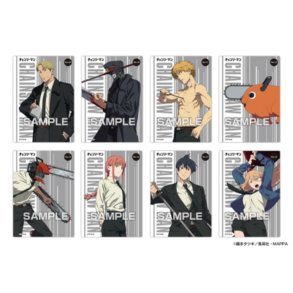 Chainsaw Man Transparent Card Series - Blind Pack