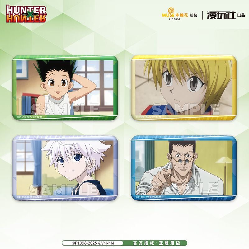 Hunter x Hunter TV Scene Badge - Blind Pack