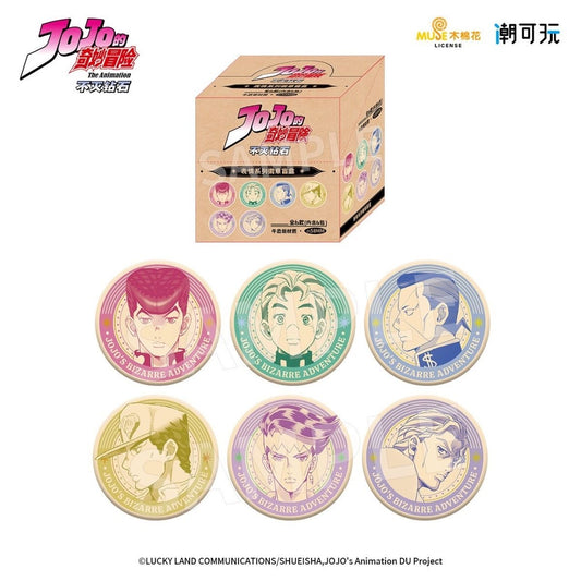 JOJO's Bizarre Adventure Diamond Is Unbreakable Expression Series Badge - Blind Pack