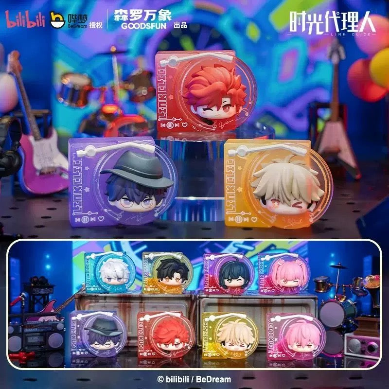 Link Click “Revolving Melody” Record Player - Blind Pack