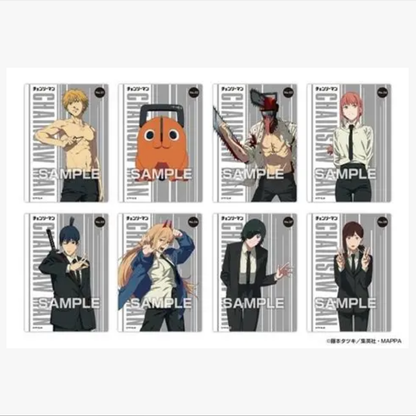 Chainsaw Man Transparent Card Series - Blind Pack