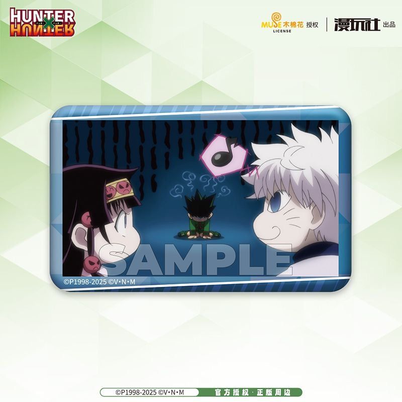 Hunter x Hunter TV Scene Badge - Blind Pack