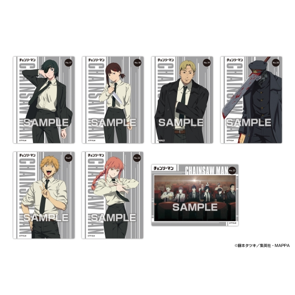 Chainsaw Man Transparent Card Series - Blind Pack
