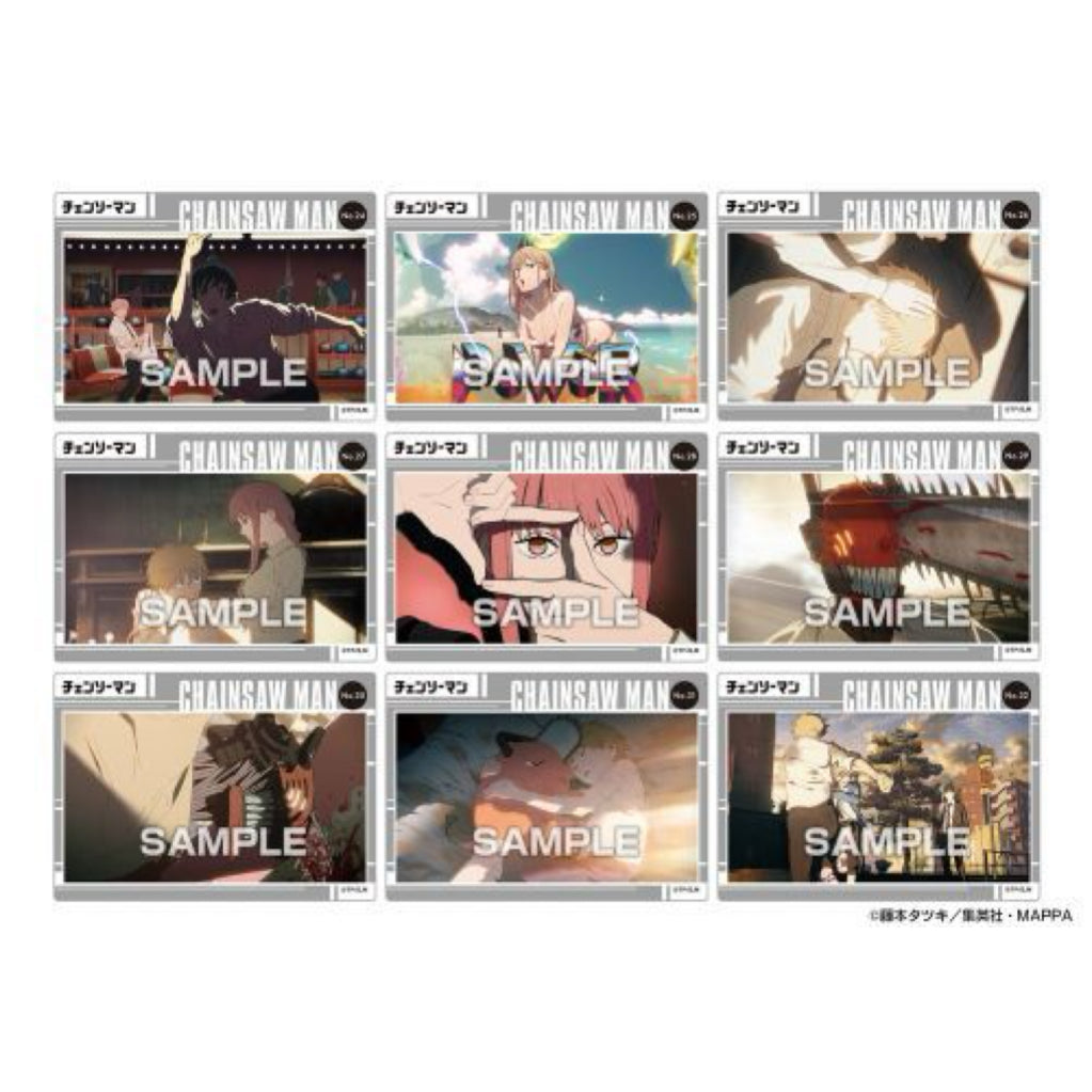Chainsaw Man Transparent Card Series - Blind Pack