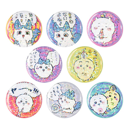 Chiikawa Parallel World!? Trading Hologram Pin Badges - Blind Pack