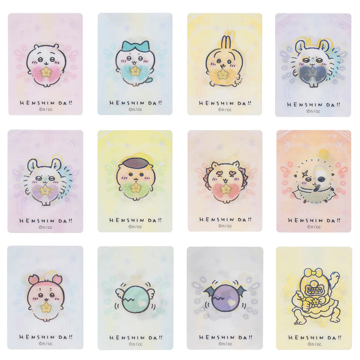 Chiikawa Magical Chiikawa Trading HENSHIN!! Lenticular Cards - Blind Pack