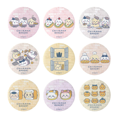 Chiikawa Bakery Trading Matte Can Badge - Blind Pack