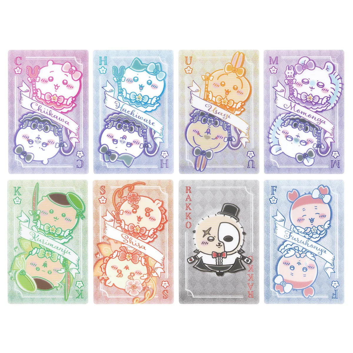 Chiikawa Magical Chiikawa Trading Trump Shiny Cards - Blind Pack
