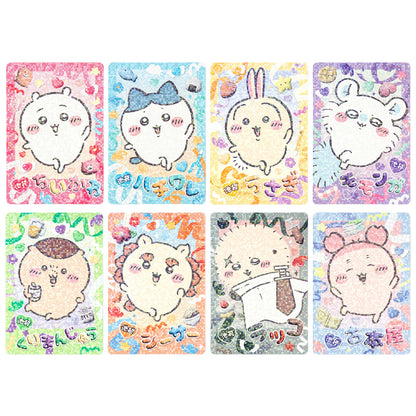 Chiikawa Go!IKEBUKURO Trading Glitter Cards - Blind Pack