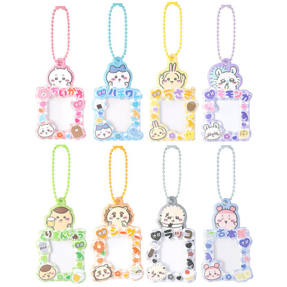 Chiikawa Go!IKEBUKURO Trading Mini Photo Holder - Blind Pack