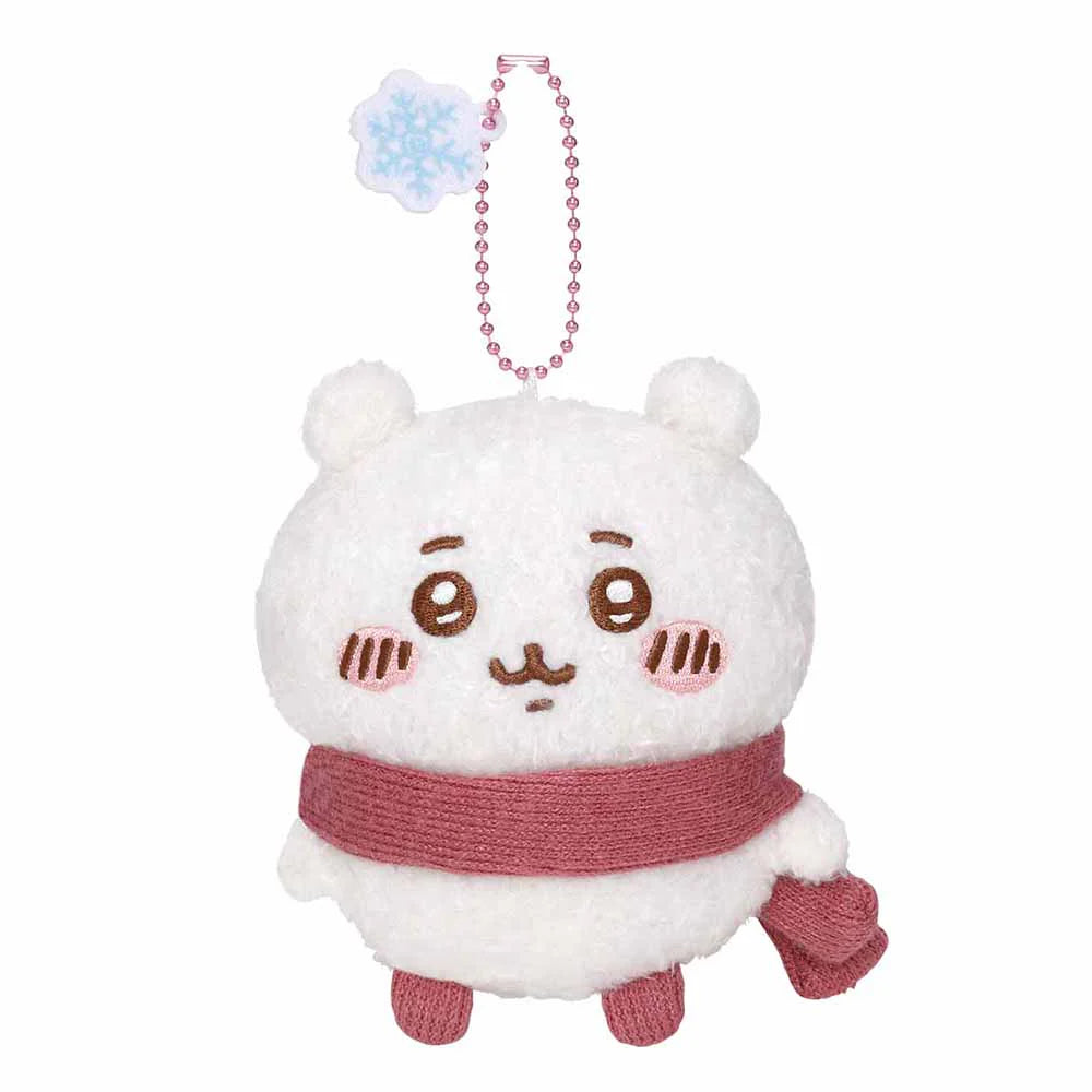 Chiikawa Warm Outfit Mascot