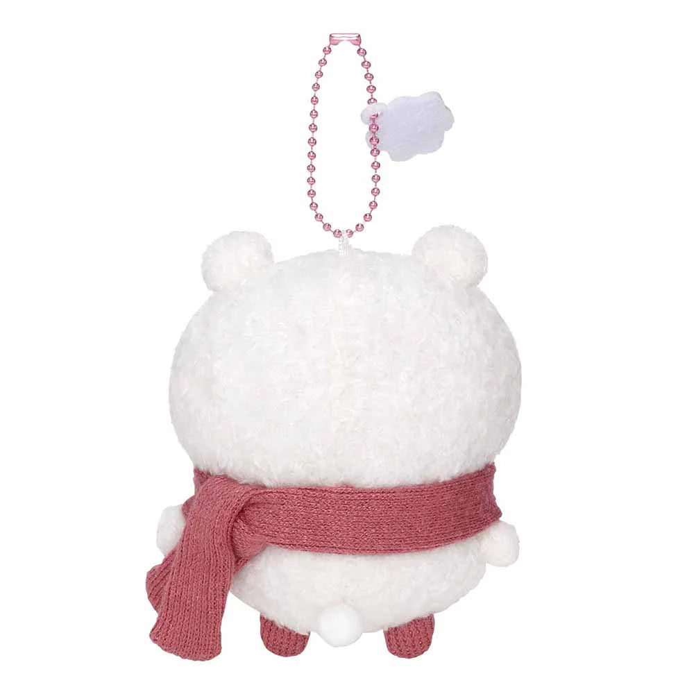 Chiikawa Warm Outfit Mascot