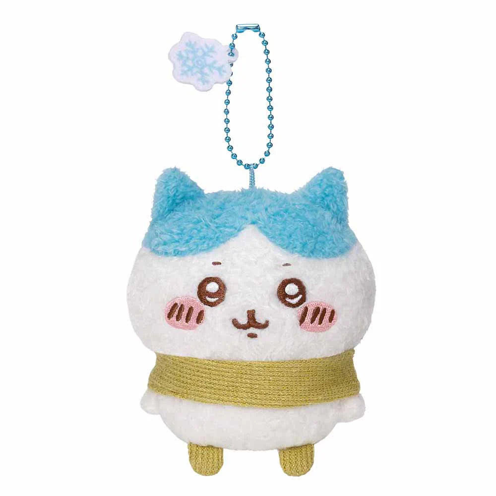 Chiikawa Warm Outfit Mascot