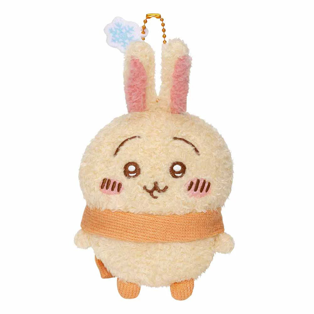 Chiikawa Warm Outfit Mascot