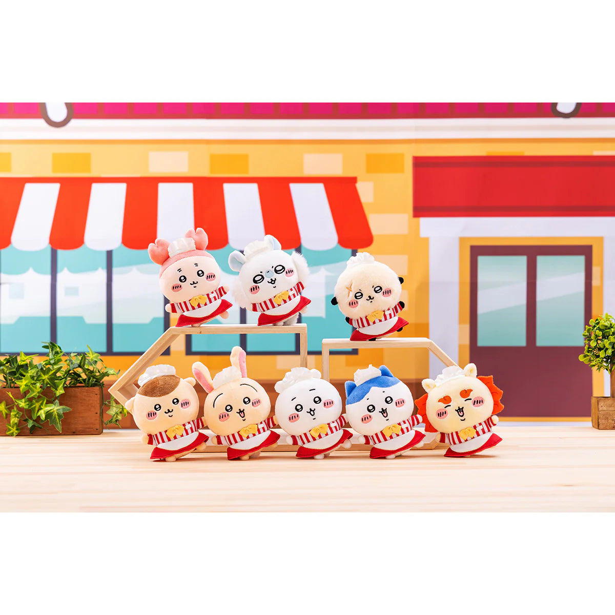 Chiikawa Chiikawa Restaurant Hall Mascot