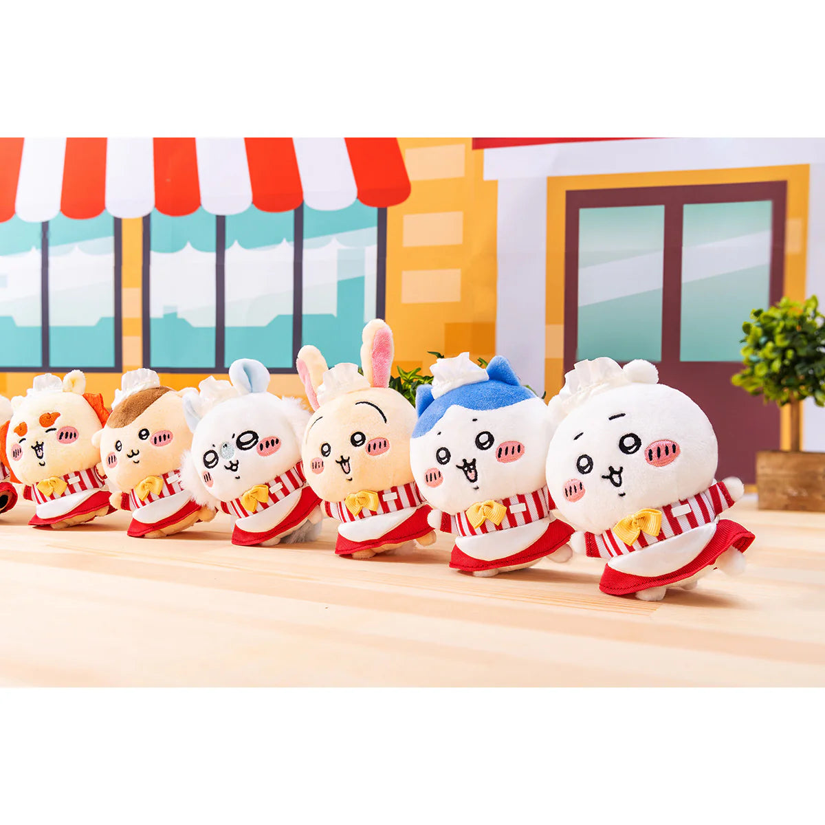 Chiikawa Chiikawa Restaurant Hall Mascot