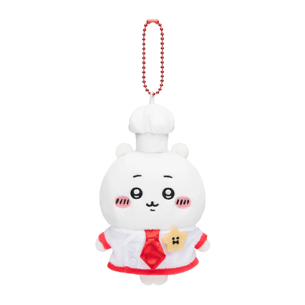 Chiikawa Restaurant Cook Mascot