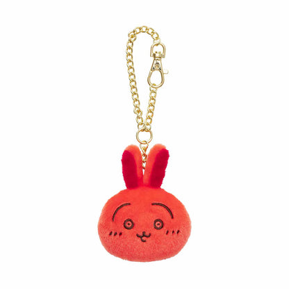 Chiikawa "It's Different Today" Face Mascot