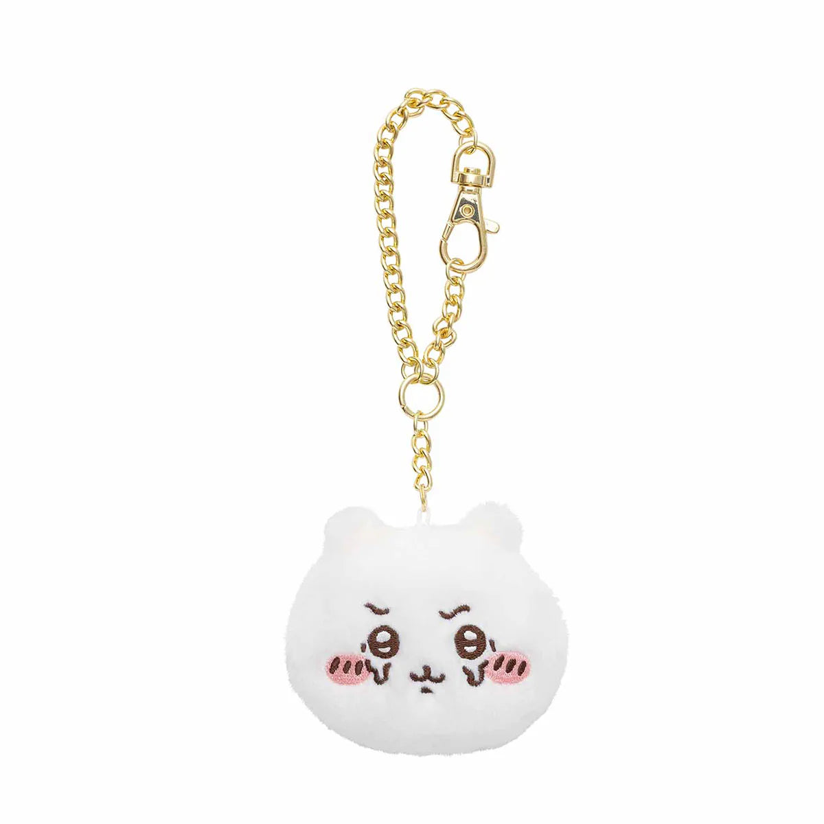 Chiikawa "It's Different Today" Face Mascot