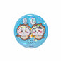 Chiikawa Aquarium Hologram Button Badge Collection - Blind Pack