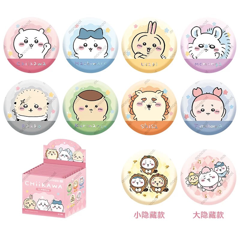Chiikawa Tinplate Badge - Blind Pack