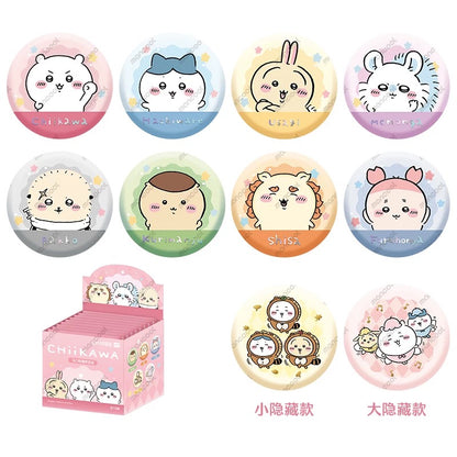 Chiikawa Tinplate Badge - Blind Pack