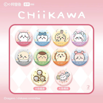 Chiikawa Tinplate Badge - Blind Pack