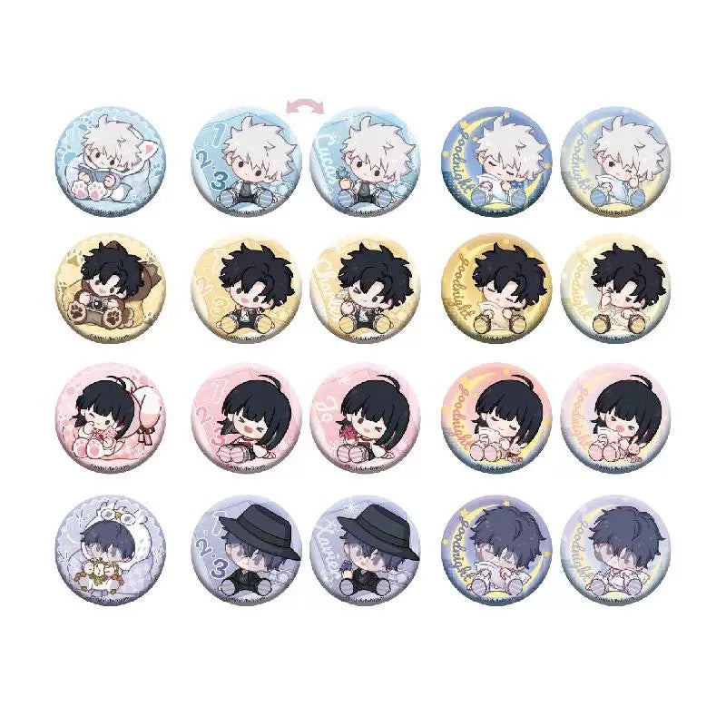 Link Click “WaiWai” Series Lenticular Badge - Blind Pack