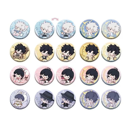 Link Click “WaiWai” Series Lenticular Badge - Blind Pack