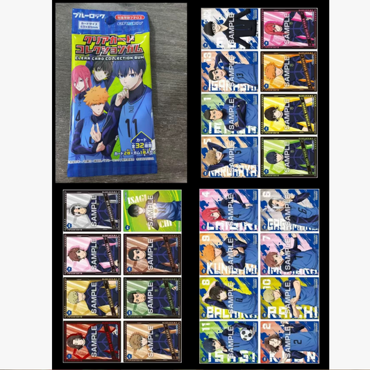 ENSKY Blue Lock Character Transparent Card Vol.1 - Blind Pack