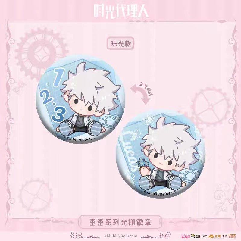 Link Click “WaiWai” Series Lenticular Badge - Blind Pack