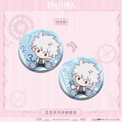 Link Click “WaiWai” Series Lenticular Badge - Blind Pack